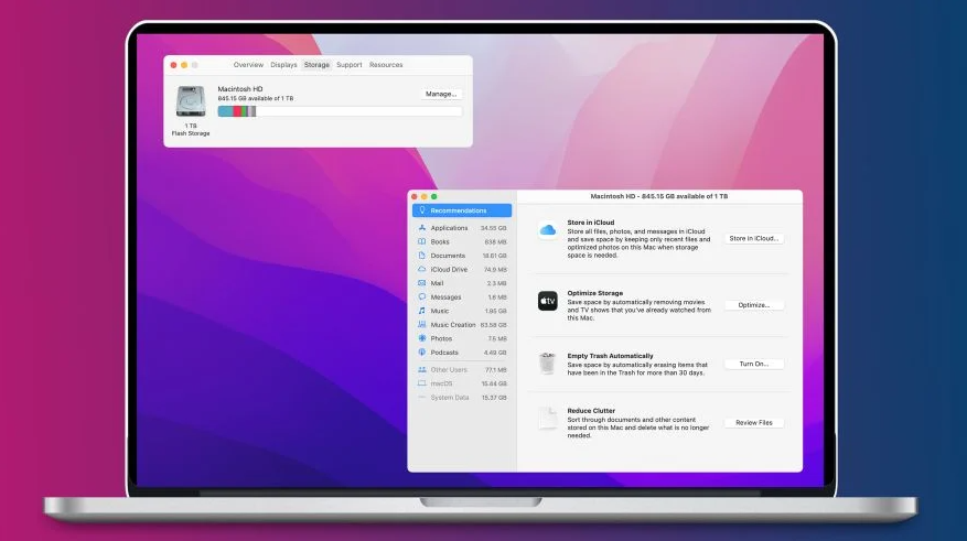 Kehabisan Penyimpanan Di Mac Anda? Inilah Cara Mengosongkan Ruang