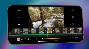 Cara Menggunakan Opsi Garis Waktu iMovie Untuk Memangkas & Mengatur Ulang Klip