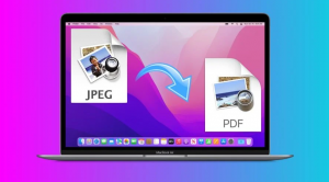 Cara Mengubah Foto Menjadi PDF Di Mac