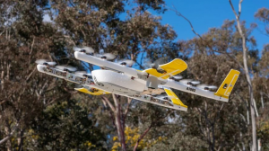 Drones Wing Alphabet Meluncurkan Layanan Pengiriman Di Texas