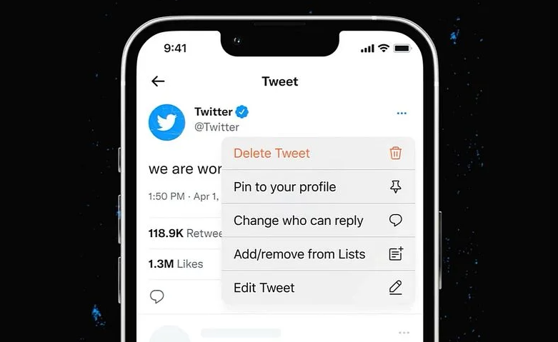 Twitter Mendapatkan Tombol Edit Dan Begini Cara Kerjanya