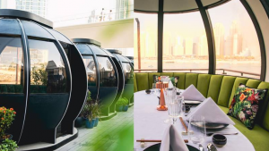 Pods Dubai di Pulau Bluewaters akan dibuka pada bulan Mei