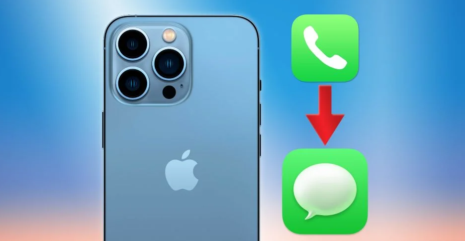 Cara Menjawab Panggilan Masuk Dengan Teks Di iPhone