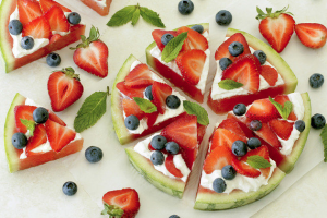 Resep Pizza Semangka