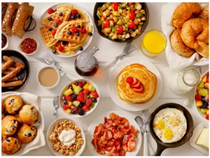 Makanan yang tidak boleh dipesan di restoran untuk sarapan