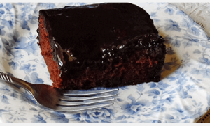 Resep Kue Cokelat Plum