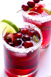 Resep Margarita Cranberry