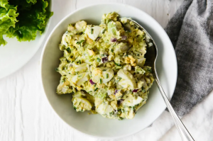 Resep Salad Telur Alpukat