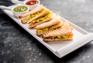 Resep Sandwich Bhurji Telur