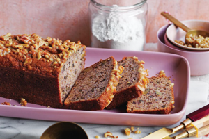 Resep Roti Pisang Hazelnut