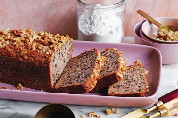 Resep Roti Pisang Hazelnut