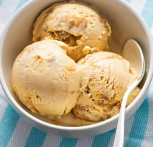 Resep Es Krim Butterscotch