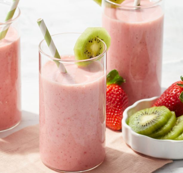 Resep Smoothie Kedelai Strawberry