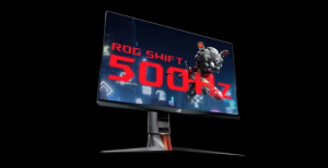 Asus Meluncurkan Monitor Gaming 500Hz Pertama di Dunia