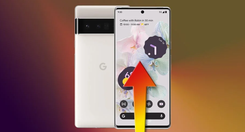 Alihkan Piksel Anda Ke Navigasi Tombol Untuk Menghindari Kesalahan Gesek ke Atas