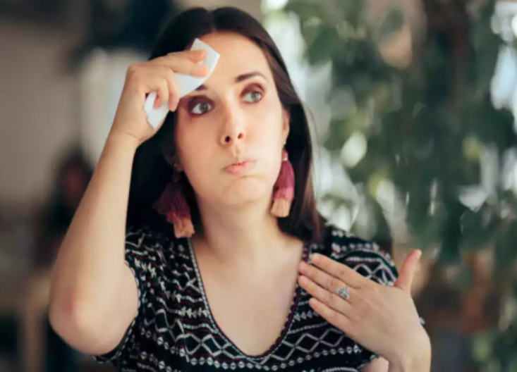 Berkeringat berlebihan? Anda mungkin mengalami hiperhidrosis