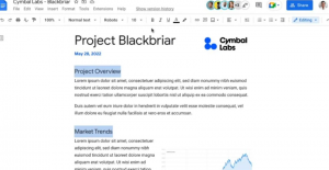 Beberapa Pilihan Teks Di Google Documents Adalah Pengubah Game Pemformatan