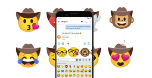 Cara Menggabungkan Emoji Menjadi Stiker Baru Di Android