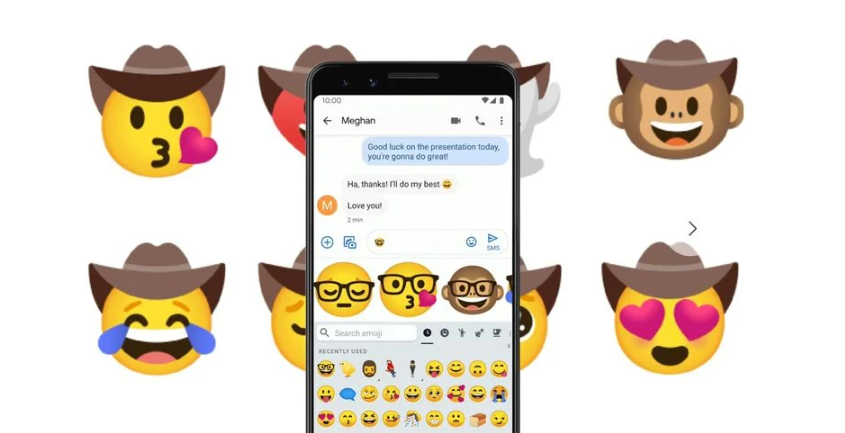 Cara Menggabungkan Emoji Menjadi Stiker Baru Di Android
