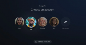 Google TV Akhirnya Mendapatkan Profil Pengguna yang Dipersonalisasi