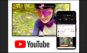 Tonton YouTube di TV Anda & Komentari Dengan Ponsel Cerdas Anda
