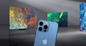 Cara Menyaring iPhone Anda Ke Samsung Smart TV