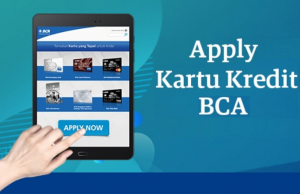 Cara pengajuan kartu kredit bca secara offline dan online