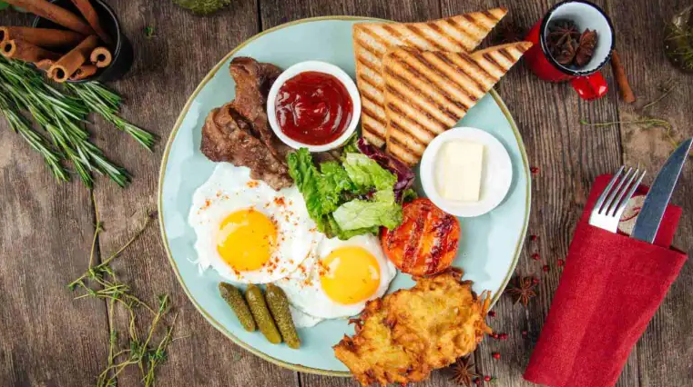 Makan sarapan berukuran besar? Ini mungkin membuatmu berpikir ulang