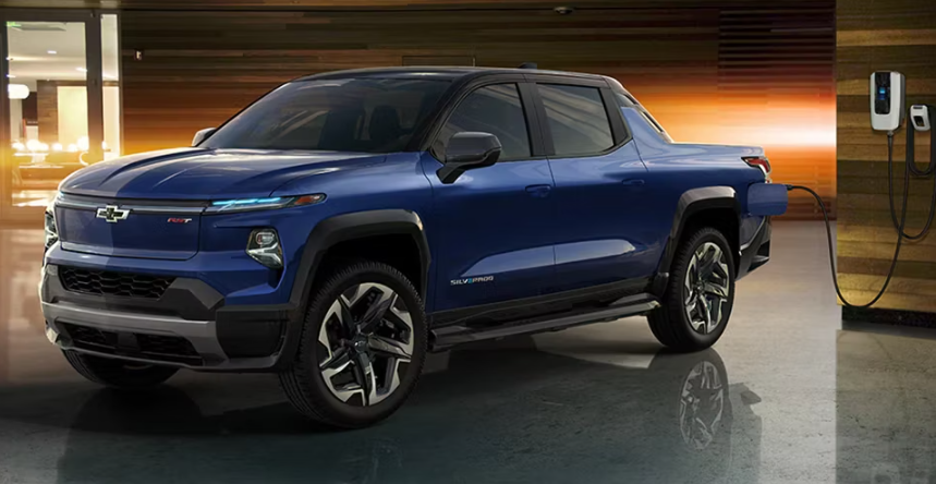 Chevrolet Silverado EV: Kecepatan dan Akselerasi Tertinggi