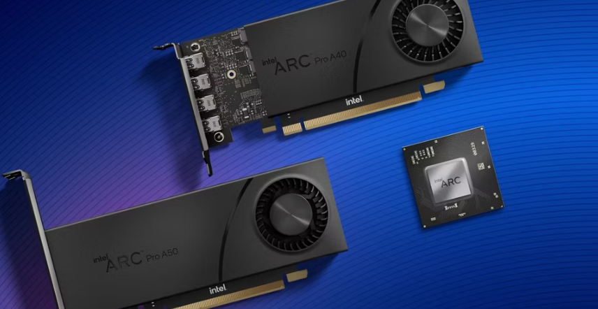 Intel Meluncurkan GPU Arc Pro Untuk Kreator Dan Tugas AI