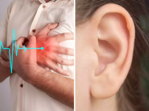 Tanda peringatan serangan jantung yang mungkin muncul di telinga Anda