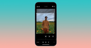 Cara Menggunakan Kisi Kamera iPhone Untuk Membuat Foto Berbingkai Sempurna