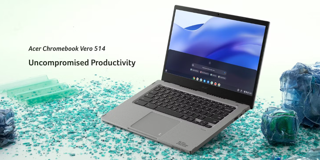 Chromebook Baru Acer Terbuat Dari Plastik Daur Ulang