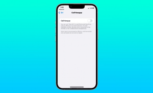 Cara Menutup Panggilan Dengan hai Siri iOS 16