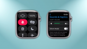 Cara Menempatkan Apple Watch Pada Mode Senyap