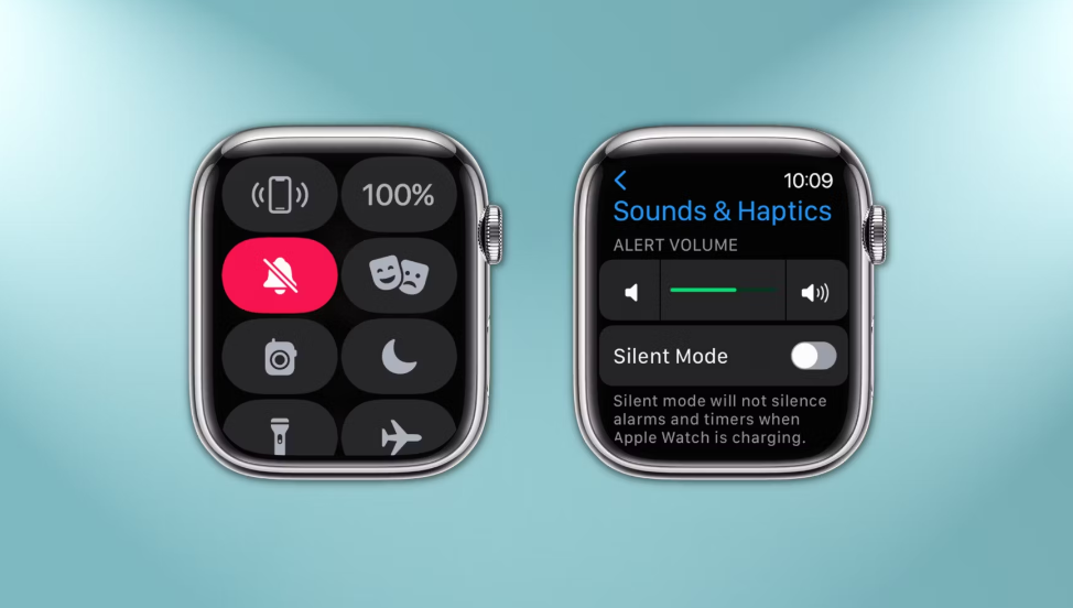 Cara Menempatkan Apple Watch Pada Mode Senyap