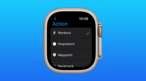 Cara Memprogram Tombol Aksi Apple Watch Ultra
