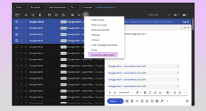 Tahukah Anda bahwa Anda Dapat Melampirkan Email Ke Email Di Gmail? Begini caranya