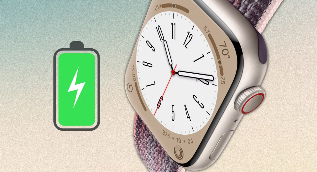 Apple Watch Series 8 Masa Pakai Baterai & Waktu Pengisian Daya