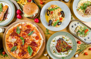 Mengapa kita sangat menyukai pizza, burger, dan es krim?