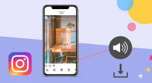 Cara download musik di instagram