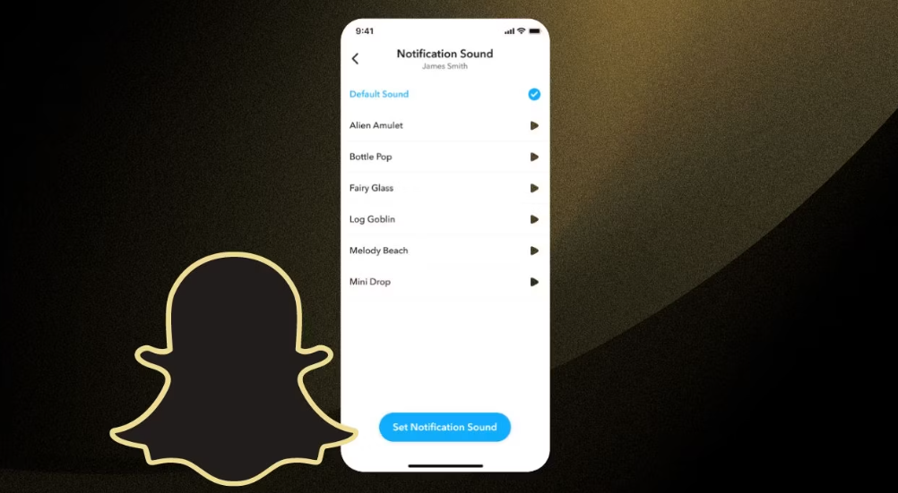 Cara Menyesuaikan Suara Notifikasi Snapchat Untuk Teman Atau Grup