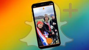 Cara Mengubah Warna Perbatasan Kamera Snapchat