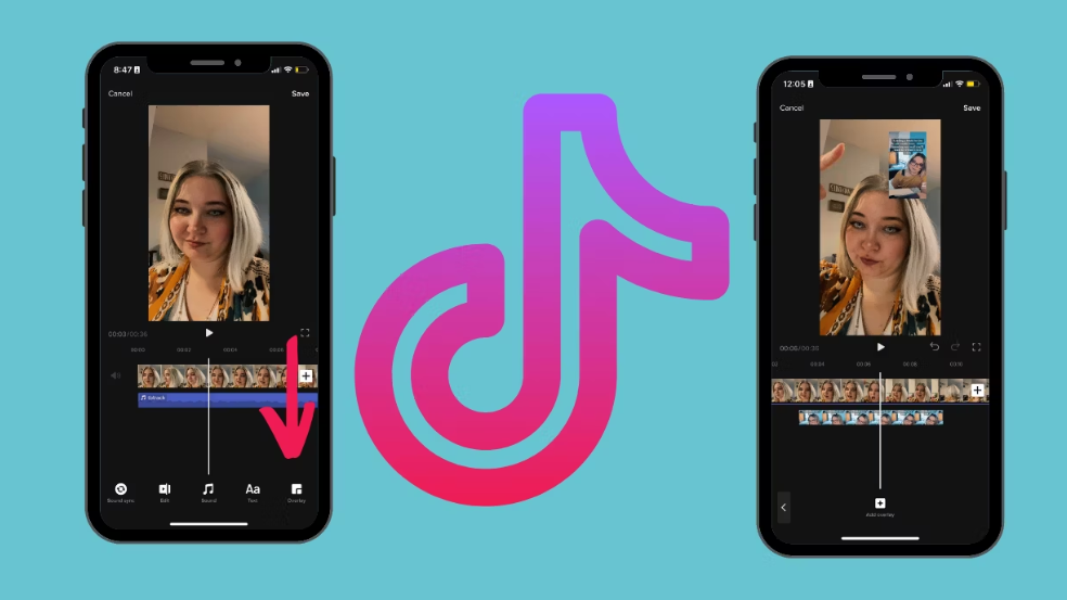 TikTok Overlay: Cara Menambahkannya Ke Video Anda
