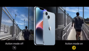 Cara Mengaktifkan Dan Menggunakan Mode Aksi Pada iPhone 14