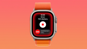 Cara Mengaktifkan Sirene Apple Watch Ultra