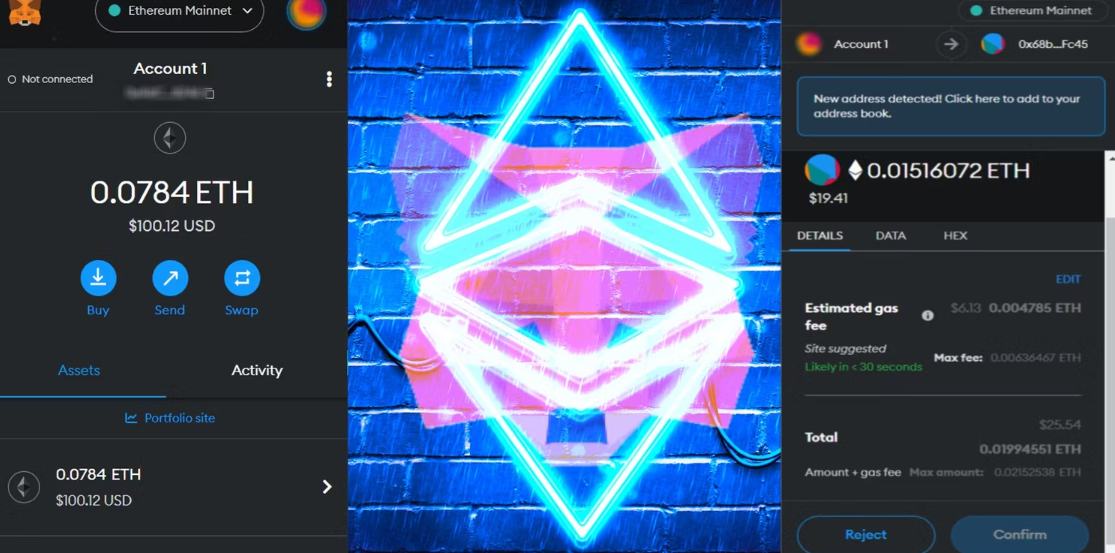 Cara Membuat Dompet Crypto Ethereum Dengan Metamask