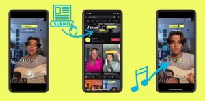 SteamDrop : Cara Menggabungkan Lagu Kolaborasi Di TikTok