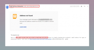 Cara Memecahkan Masalah Email Gmail yang Terpental atau Ditolak