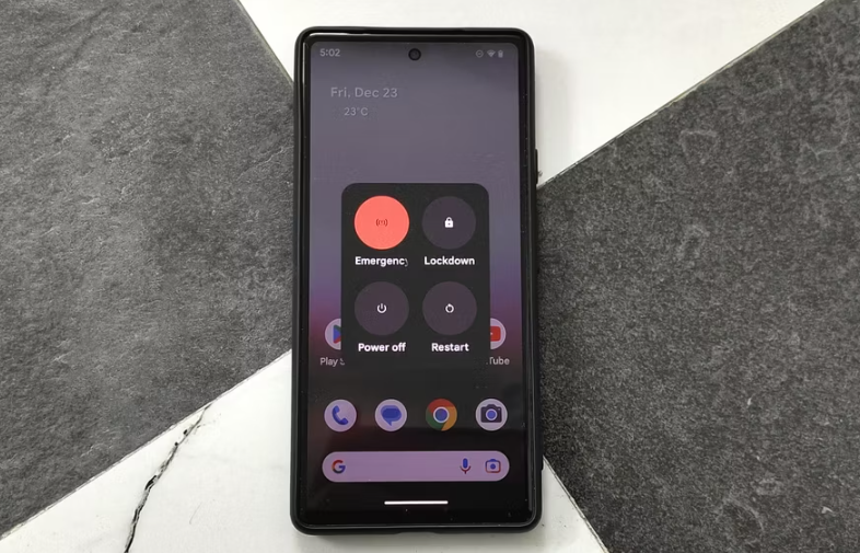 Cara Mematikan & Memulai Ulang Google Pixel 7